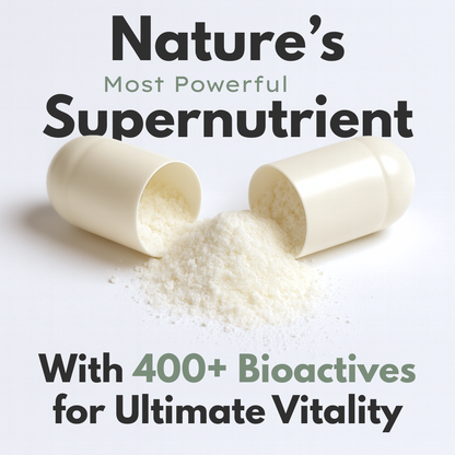 Colostrum Capsules | Bovine Colostrum for Gut Health, Immunity & Athletic Performance | 60 Caps | GMP Certified, Non-GMO, USA