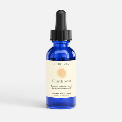 SlimBoost | Natural Metabolism & Appetite Support | 5 Clinically-Studied Ingredients | Vegan, GMP Certified, Made in USA
