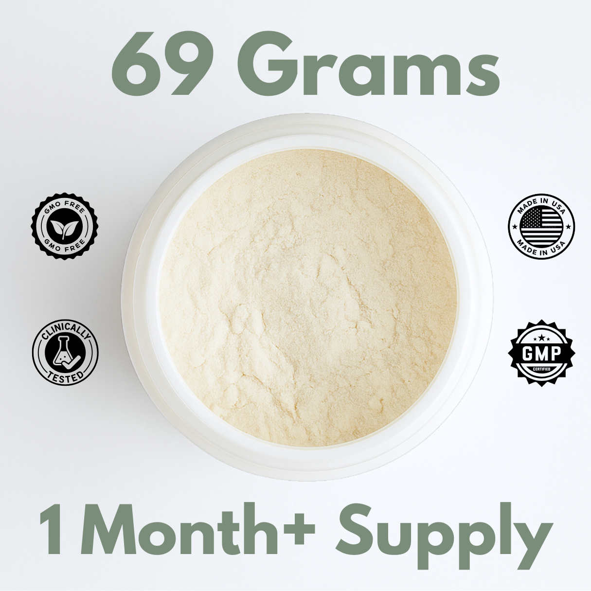 Colostrum Powder | Bovine Colostrum for Gut Health, Immunity & Athletic Performance | 30-Day Supply | GMP Certified, Non-GMO, USA