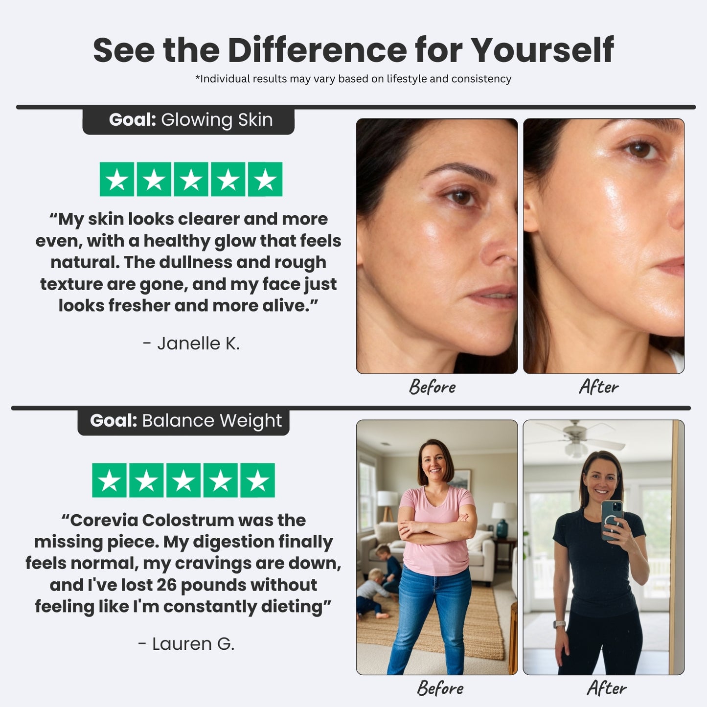 Colostrum Powder | Bovine Colostrum for Gut Health, Immunity & Athletic Performance | 30-Day Supply | GMP Certified, Non-GMO, USA