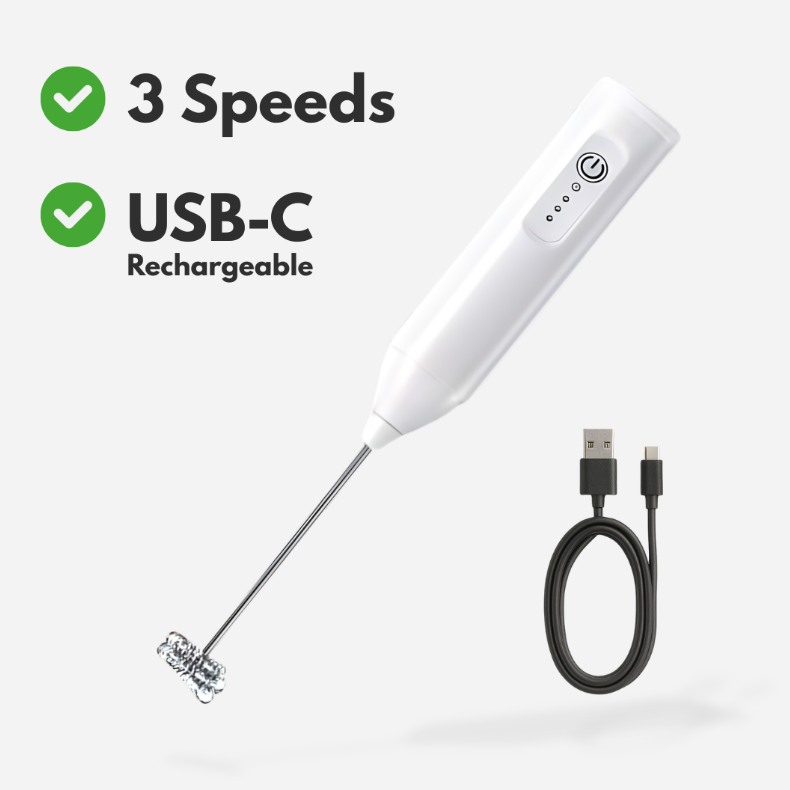 Rechargeable Frother (USB-C)