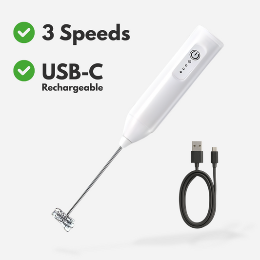 Rechargeable Frother (USB-C)