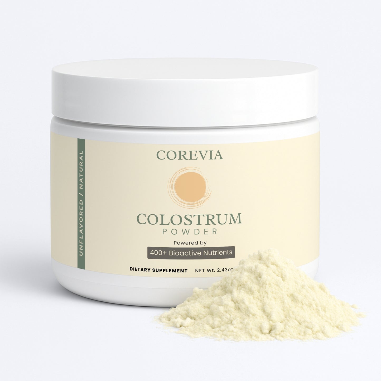 Colostrum Powder | Bovine Colostrum for Gut Health, Immunity & Athletic Performance | 30-Day Supply | GMP Certified, Non-GMO, USA