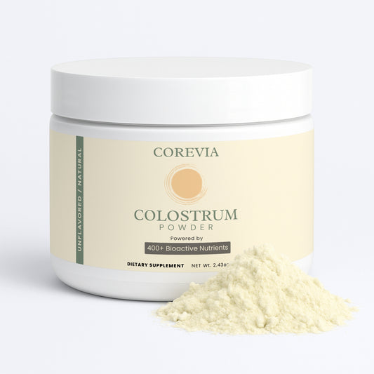Colostrum Powder | Bovine Colostrum for Gut Health, Immunity & Athletic Performance | 30-Day Supply | GMP Certified, Non-GMO, USA